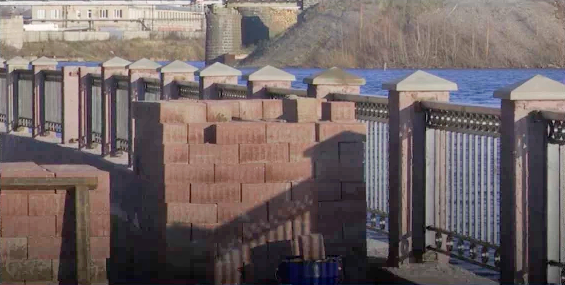 Берегоукрепление р. Ягорба на участке от Курсантского бульвара до автомобильного моста г. Череповец