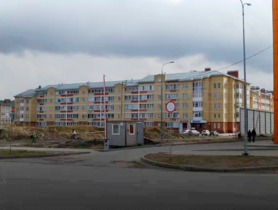 Жилой комплекс № 21 по ул.Годовикова (5 жилых домов)