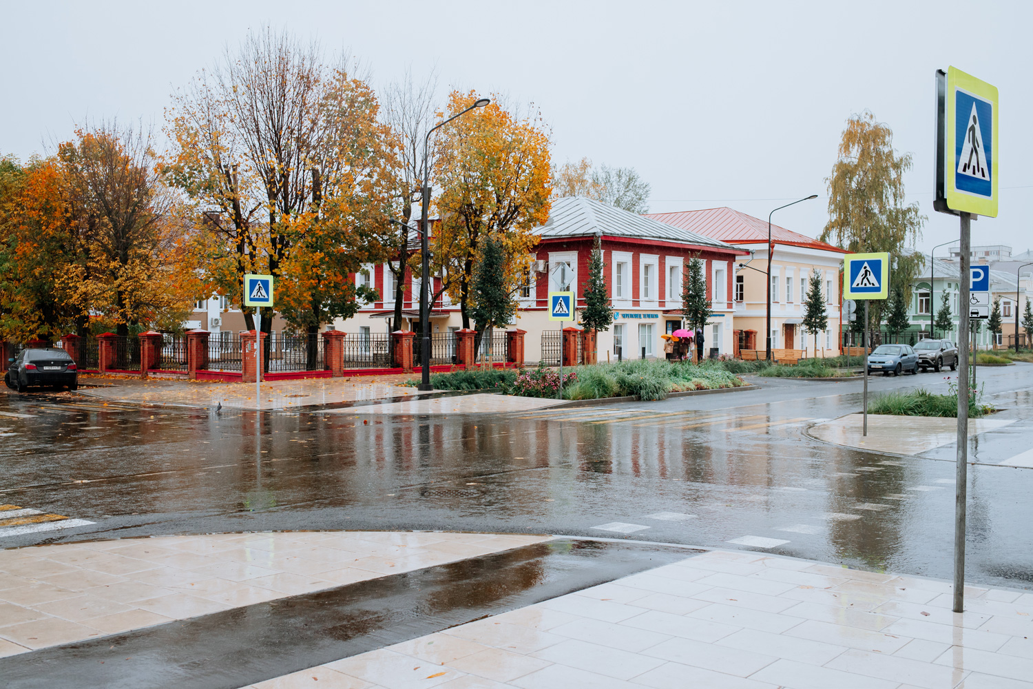 Ремонт и благоустройство Советского проспекта  г. Череповец