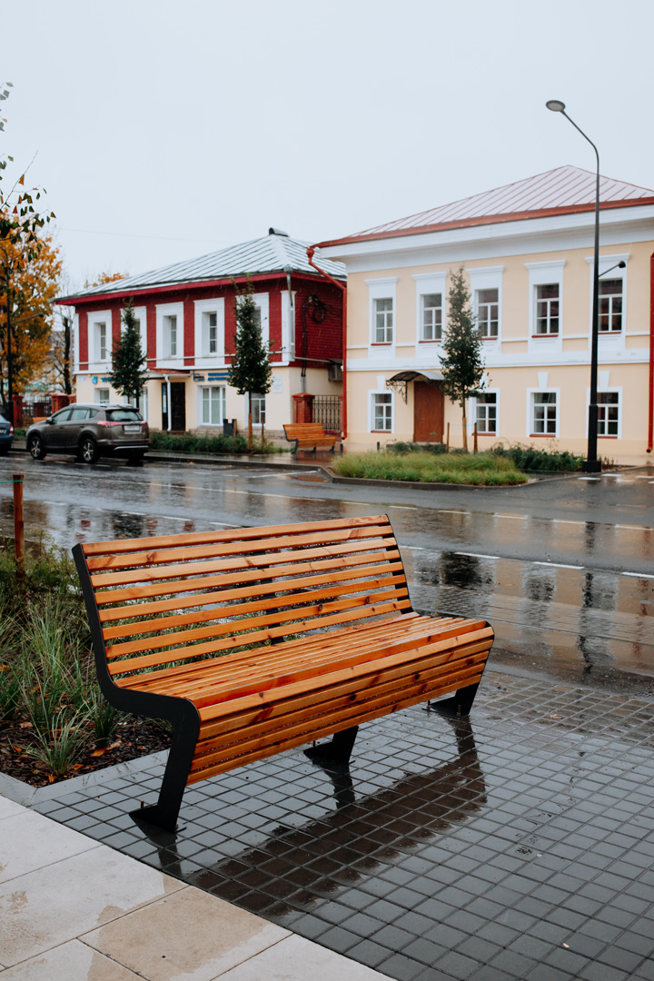Ремонт и благоустройство Советского проспекта  г. Череповец