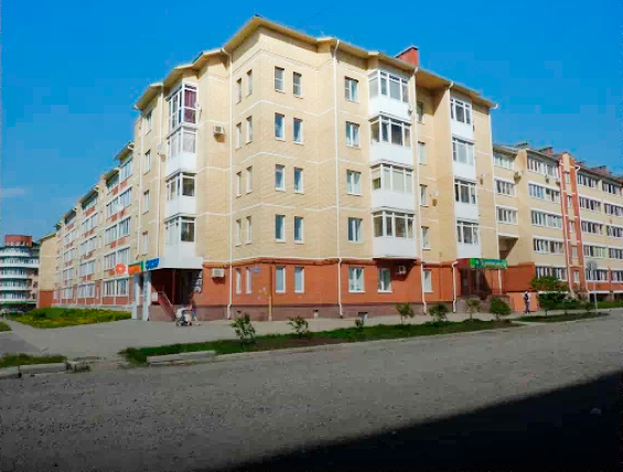 Жилой комплекс № 21 по ул.Годовикова (5 жилых домов)