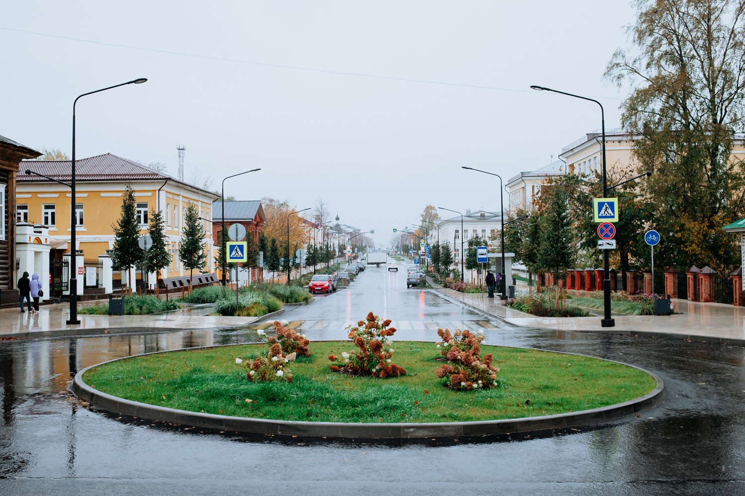 Ремонт и благоустройство Советского проспекта  г. Череповец